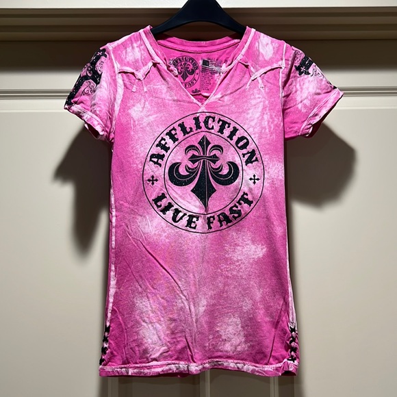 Affliction Tops - Affliction T-shirt